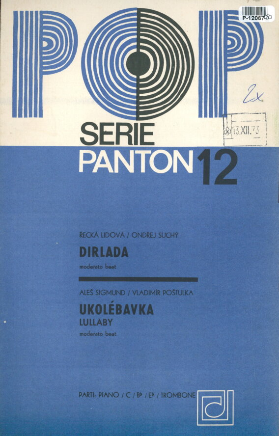 Pop série panton 12