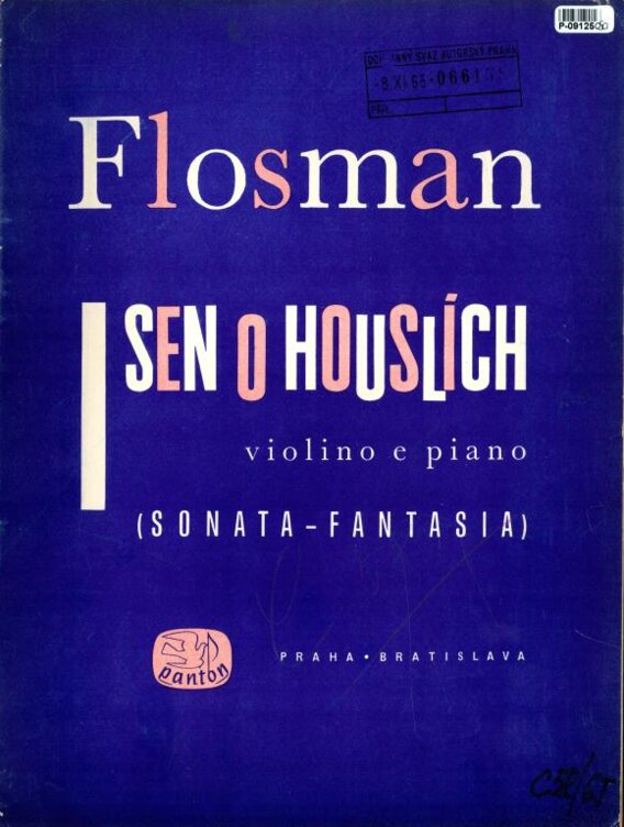 Sen o houslích