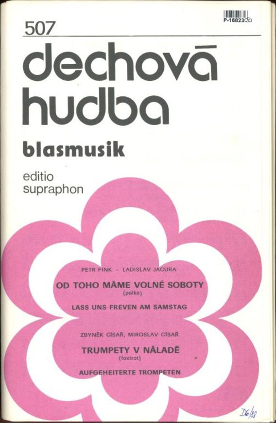 Dechová hudba blasmusik 507