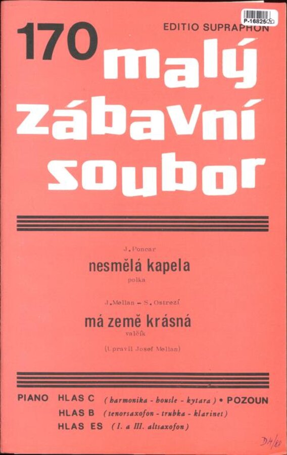 Malý zábavní soubor 170