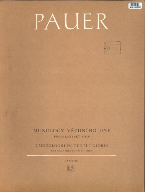 Monology všedního dne