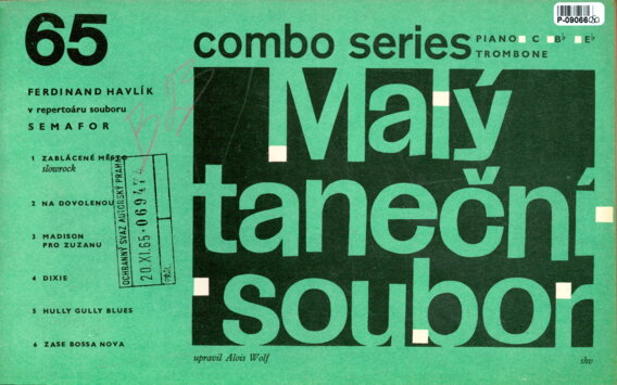 Malý taneční soubor 65