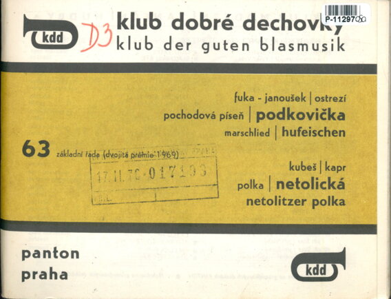 Klub dobré dechovky 63