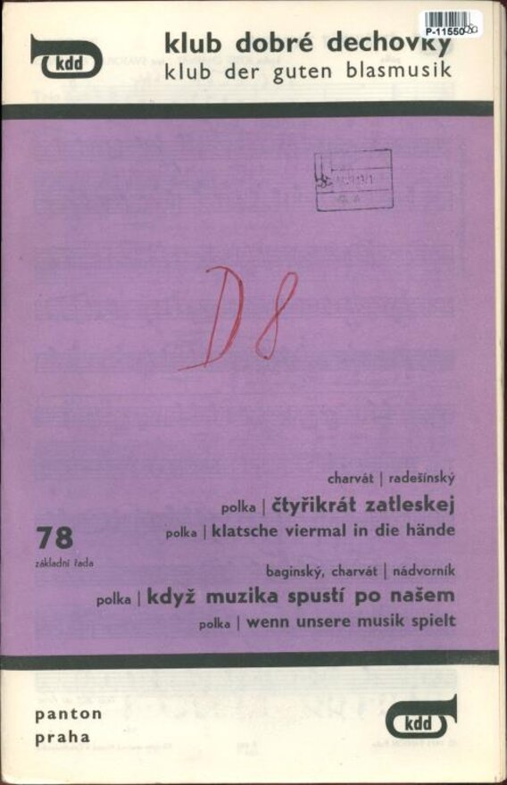 Klub dobré dechovky 78