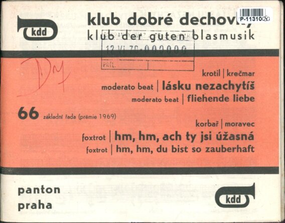 Klub dobré dechovky 66