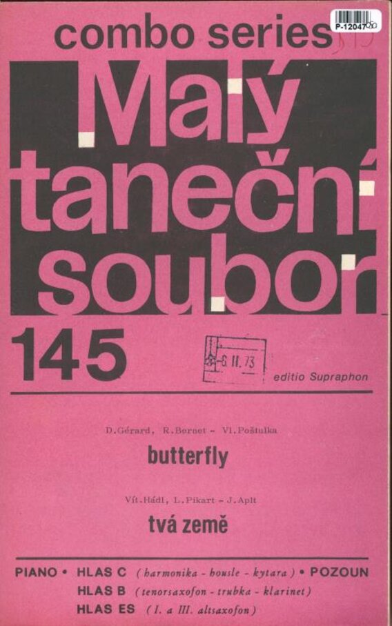 Malý taneční soubor 145