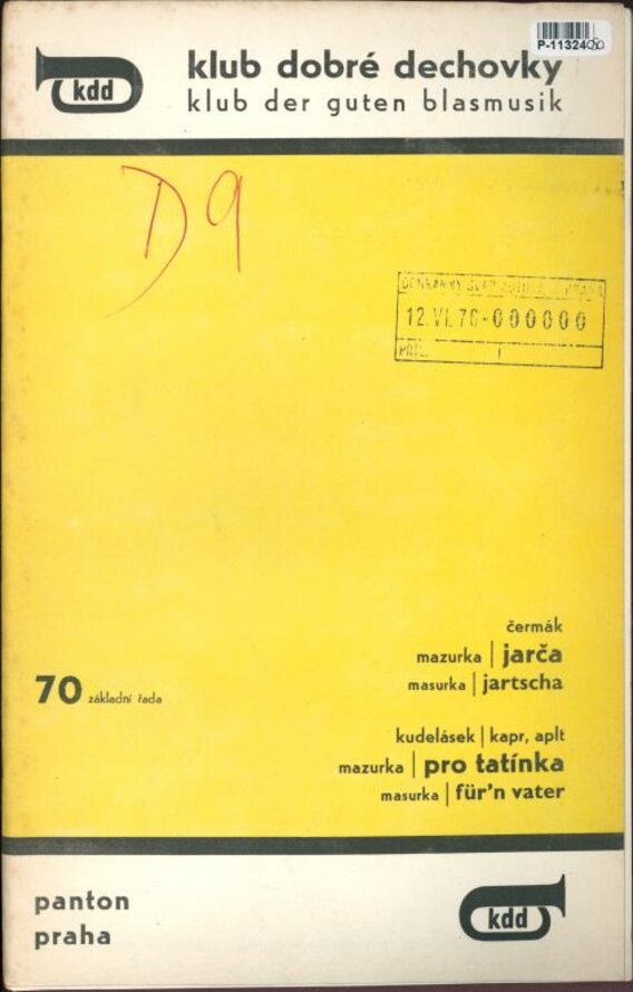 Klub dobré dechovky 70