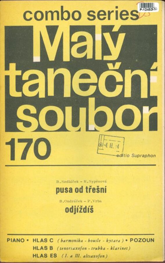 Combo series - Malý taneční soubor 170