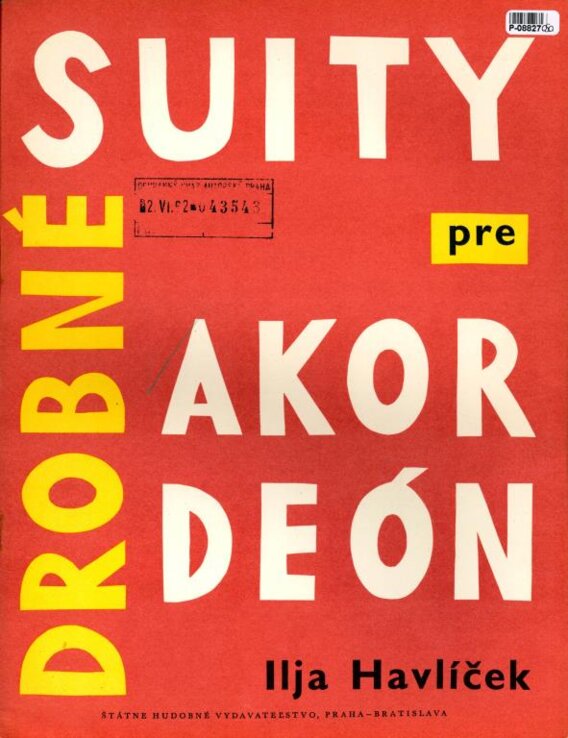 Drobné suity akordeón