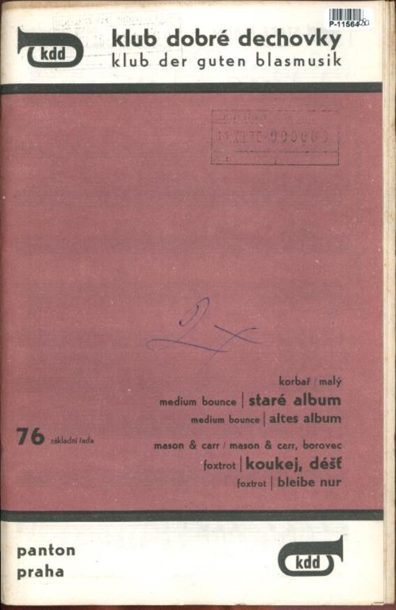 Klub dobré dechovky 76