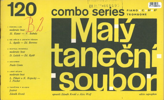 Malý taneční soubor 120