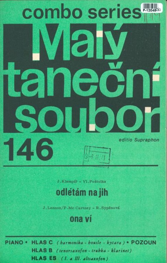 Malý taneční soubor 146