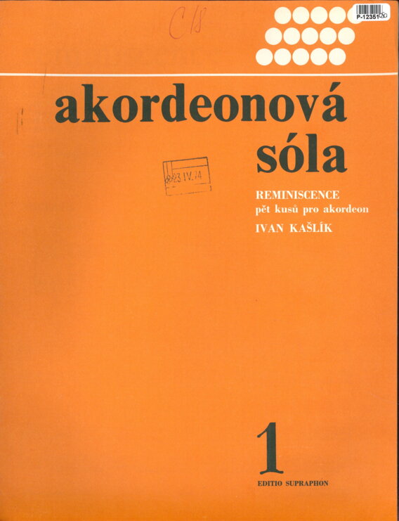 Akordeonová sóla - Reminiscence