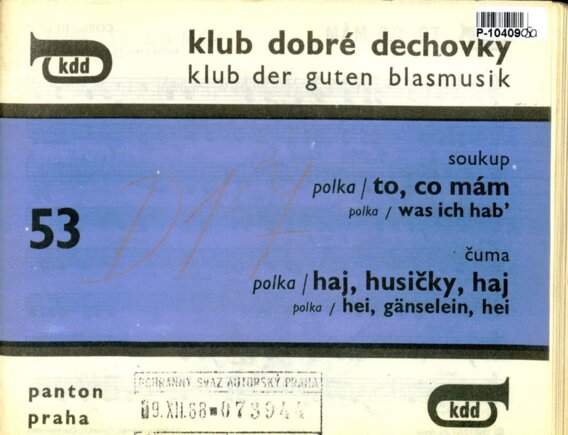 Klub dobré dechovky 53