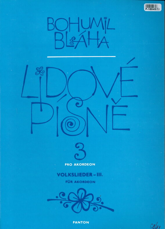 Lidové písně 3