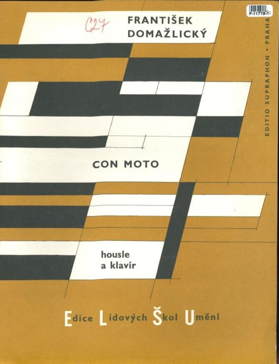 Edice lidových škol umění - Con moto
