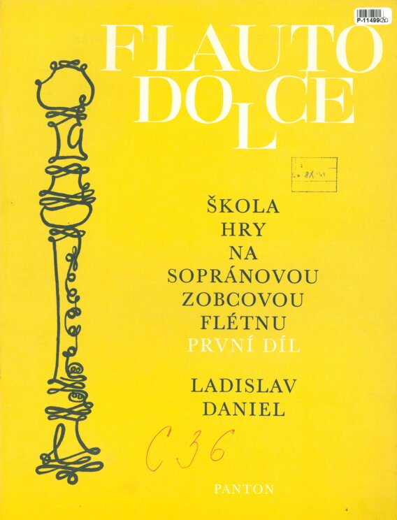 Škola hry na sopránovou zobcovou flétnu - l. díl