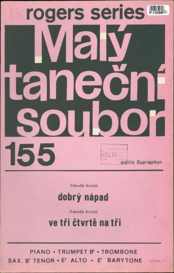 Malý taneční soubor 155