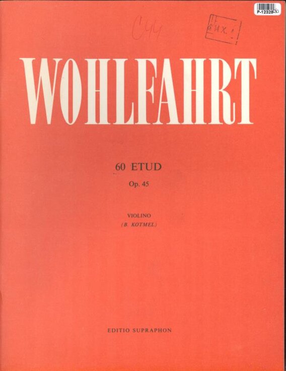 60 etud - op.45