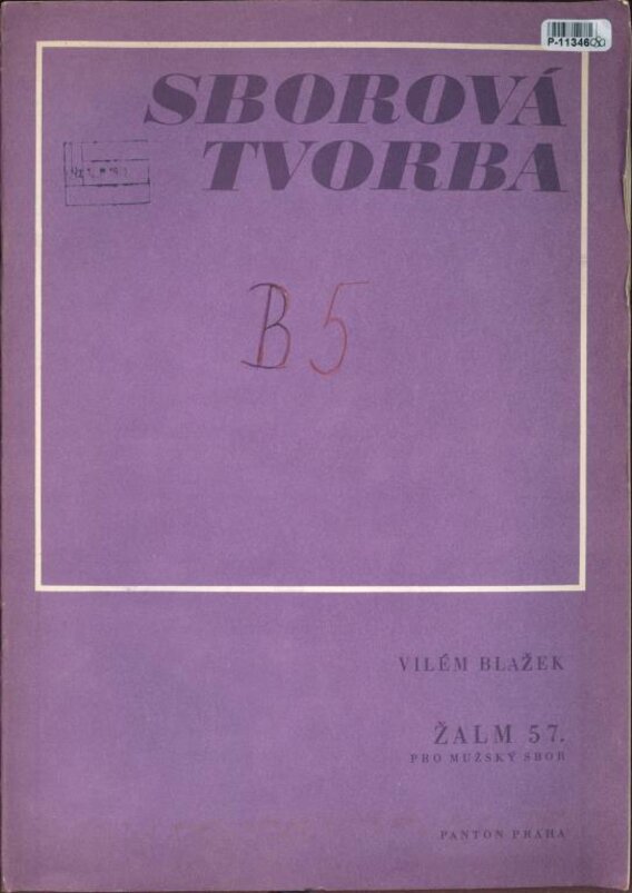 Sborová tvorba
