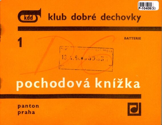 Klub dobré dechovky 1 - Pochodová knížka