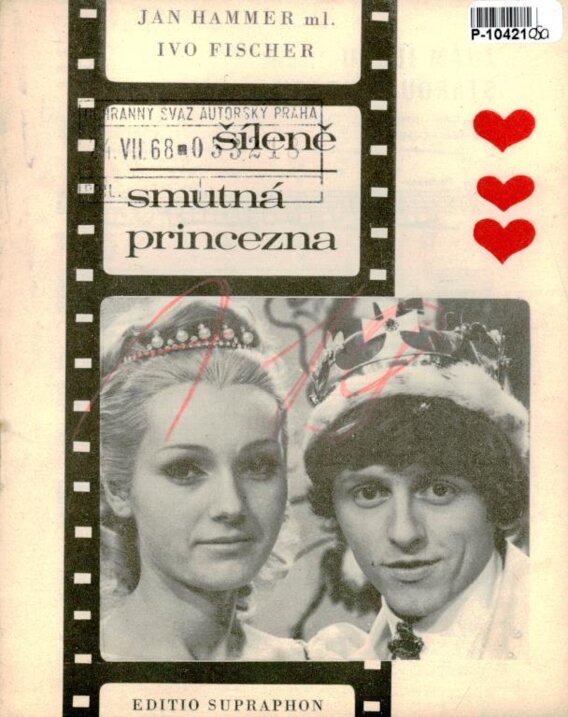 Šíleně smutná princezna