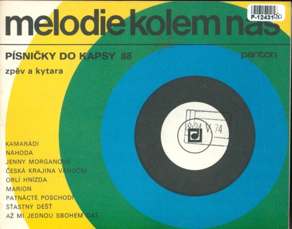 Písničky do kapsy 88 - Melodie kolem nás