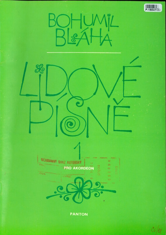 Lidové písně 1