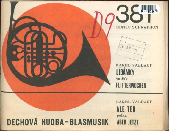 Dechová hudba blasmusik 381