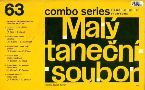 Malý taneční soubor 63