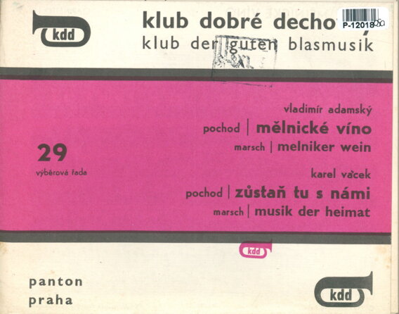 Klub dobré dechovky 29