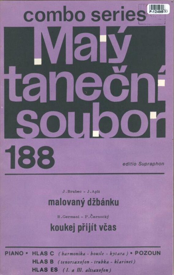 Combo series - Malý taneční soubor 188