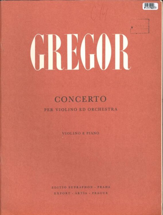 Concerto per violino ed orchestra