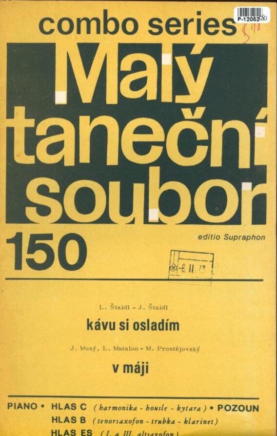 Malý taneční soubor 150