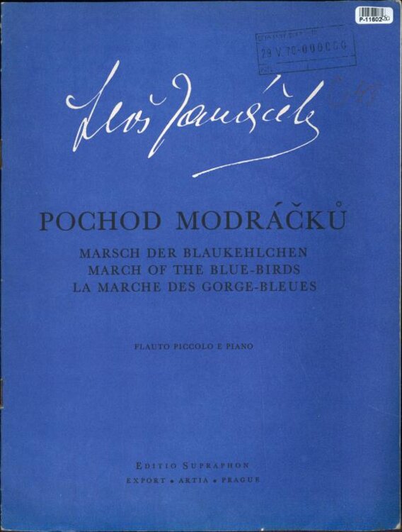 Pochod modráčků