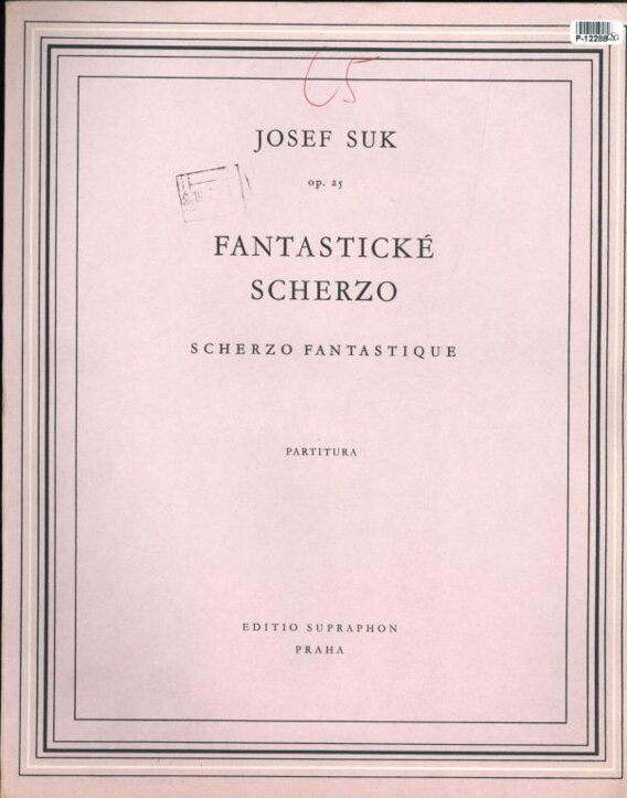 Fantastické scherzo