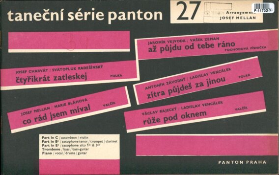 Taneční série panton 27