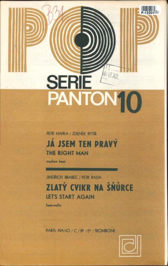 Pop serien panton 10