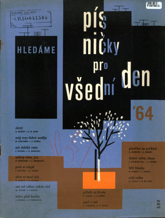 Písničky pro všední den 64