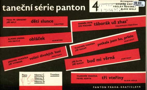 Taneční panton 4