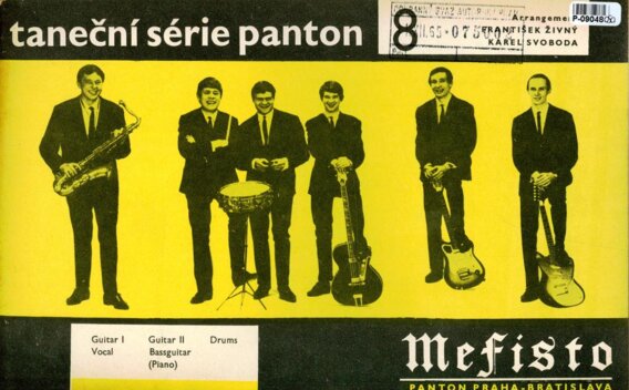 Taneční serie panton 8