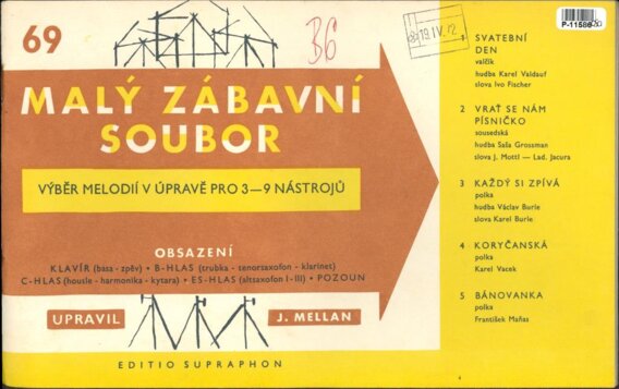 Malý zábavní soubor 69