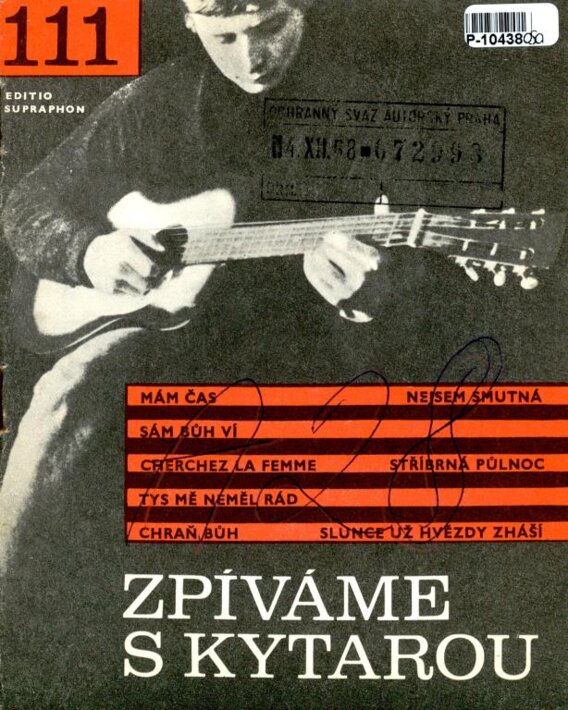 Zpíváme s kytarou 111