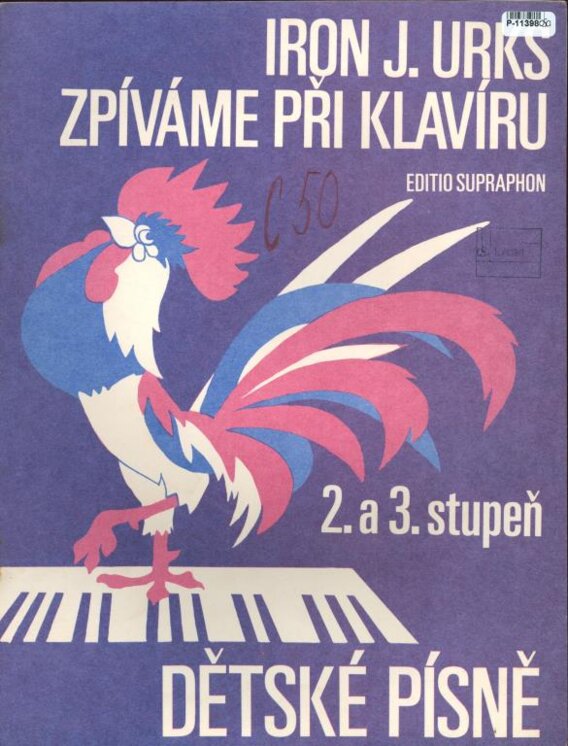 Zpíváme při klavíru