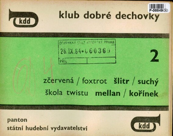 Klub dobré dechovky 2