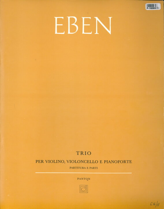 Trio per violino, violoncello e pianoforte