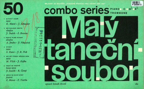 Malý taneční soubor 50
