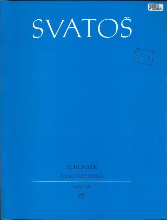 Serenate fagotto e piano