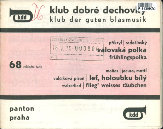 Klub dobré dechovky 68