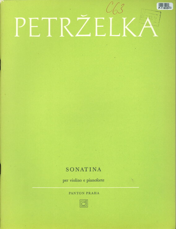 Sonatina per violino e pianoforte